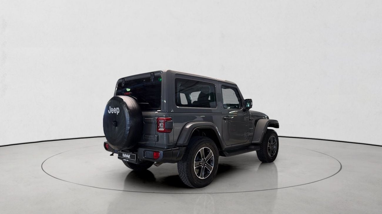 Jeep Wrangler SAHARA CITY | Guaranteed Warranty | 0 Down Payment