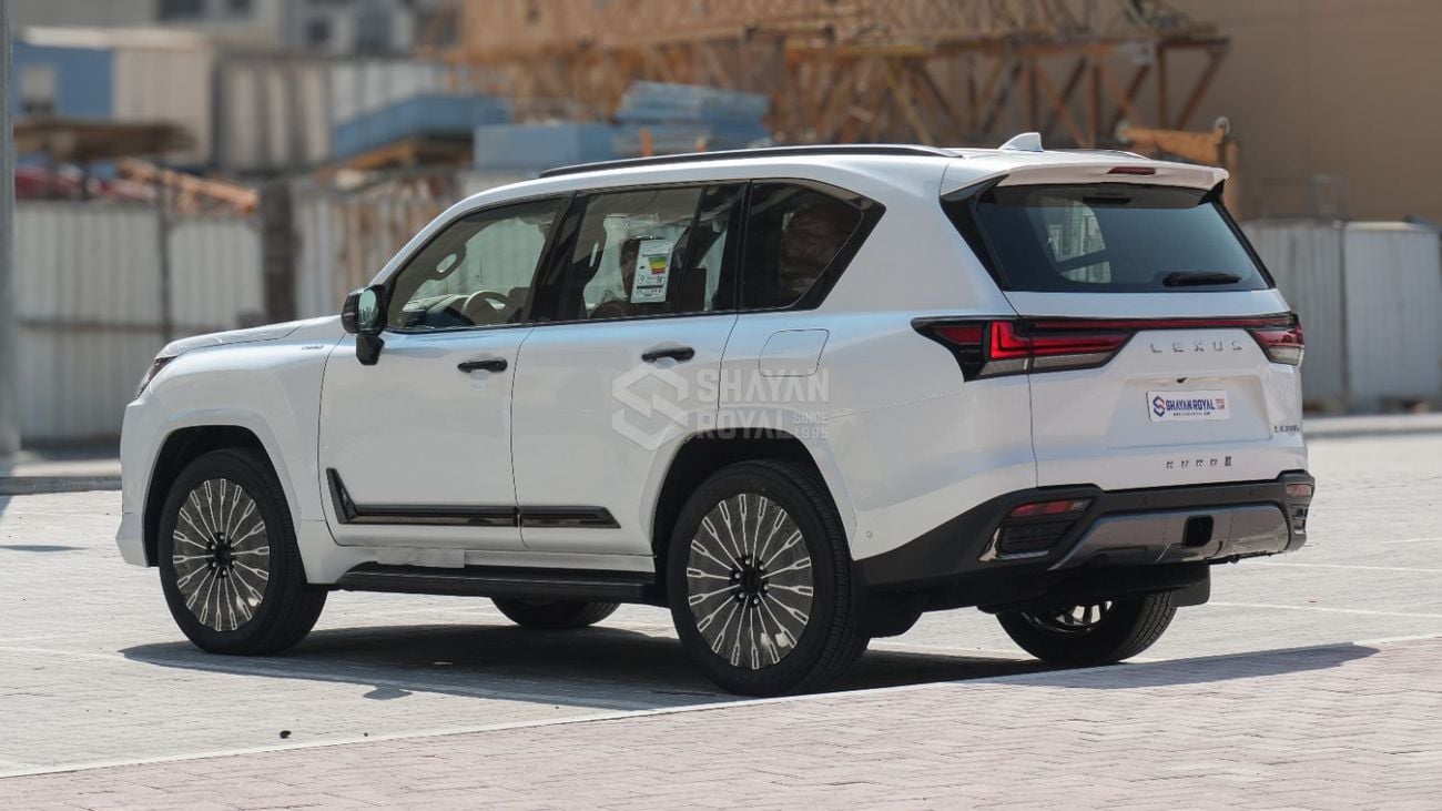 لكزس LX 700h VIP 3.5L HEV TWIN TURBO V6 4SEATS BLACK EDITION | AUTO PARKING | AT 4WD 2026MY