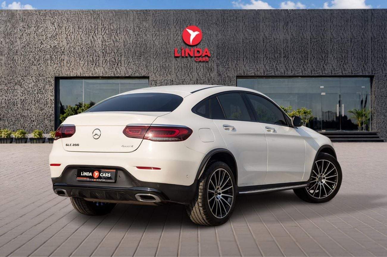 مرسيدس بنز GLC 200 ستاندارد مرسيدس بنز GLC200 كوبيه 4MATIC موديل 2023 بقوانين مجلس التعاون الخليجي | رخصة وكالة