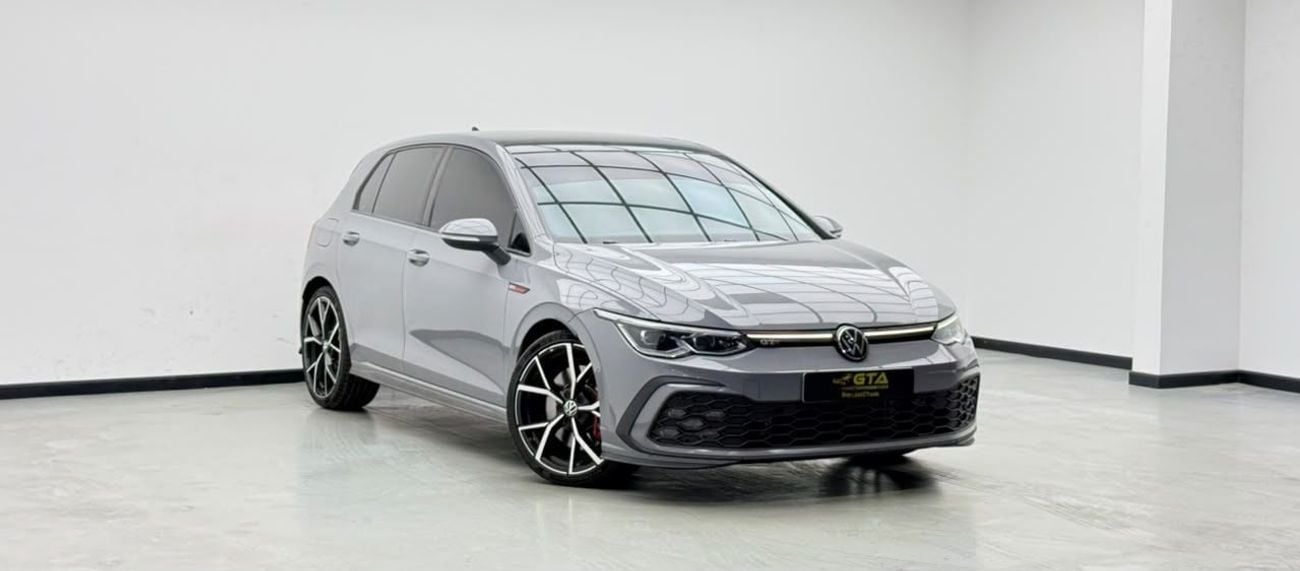 فولكس واجن جولف GTI P2 2022 Volkswagen Golf GTI, Warranty, Full Volkswagen Service History, GCC Specs.