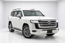 Toyota Land Cruiser VX 3.5L - White Inside Beige | Export Only