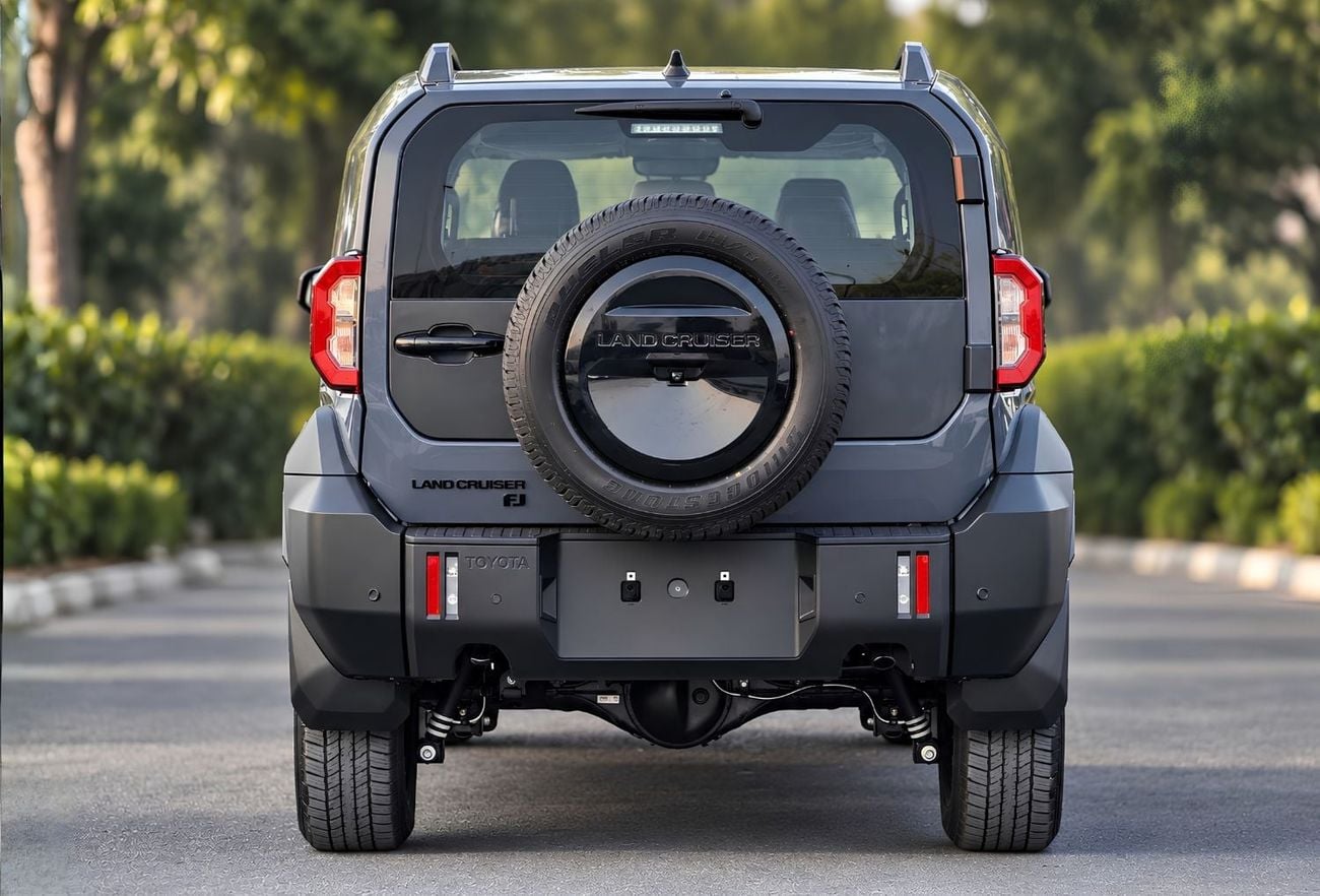 Toyota FJ Cruiser GXR 2.7 GCC AWD