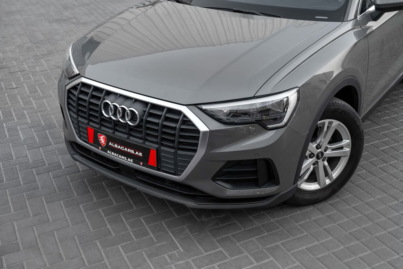 Audi Q3 Q3 | 2,155 P.M | 0% Downpayment | Agency Maintained