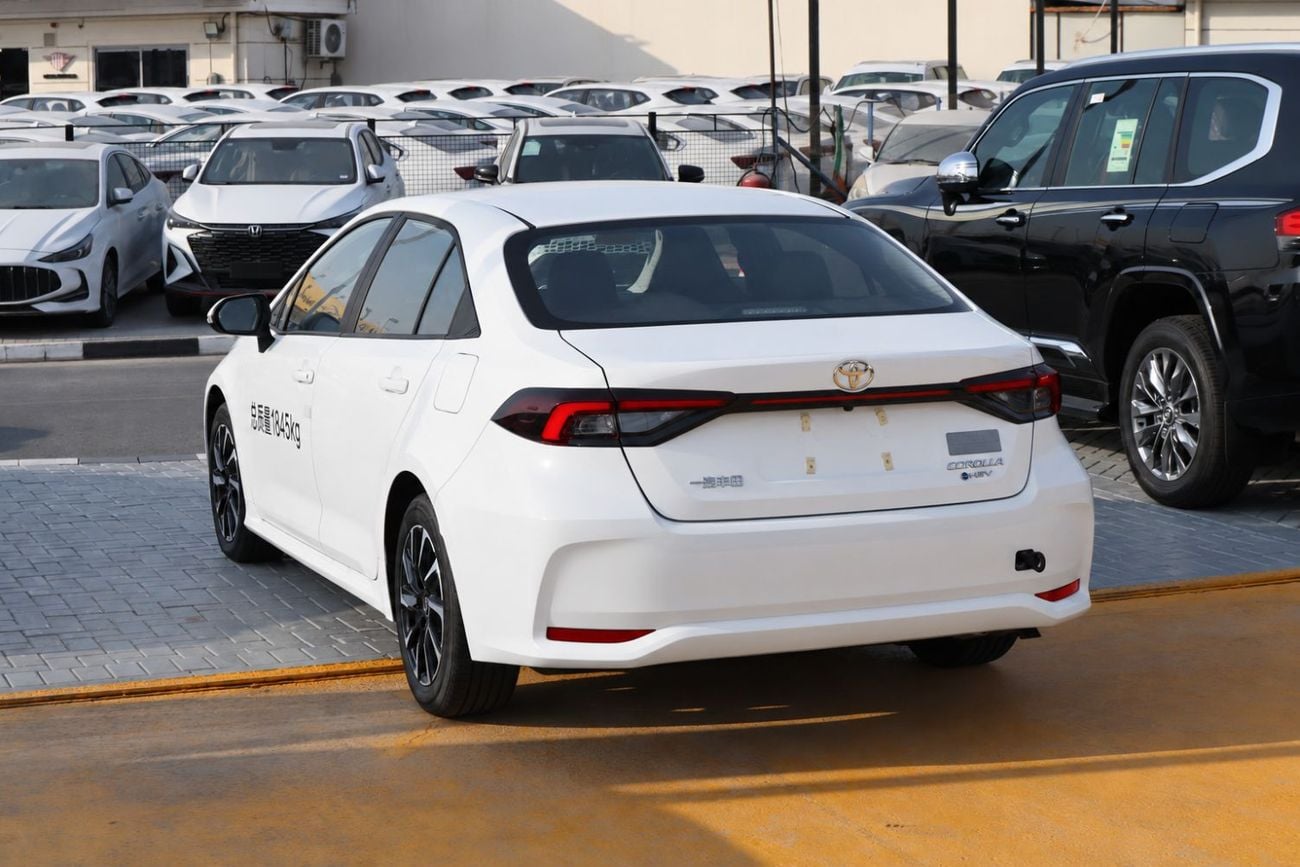 Toyota Corolla XLI HEV TOYOTA COROLLA ELITE 1.8L HYBRID — 2026 MODEL