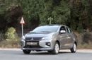 Mitsubishi Attrage GLX HIGHLINE ACCIDENTS FREE - ORIGINAL PAINT - FULL OPTION - GCC - PERFECT CONDITION INSIDE OUT