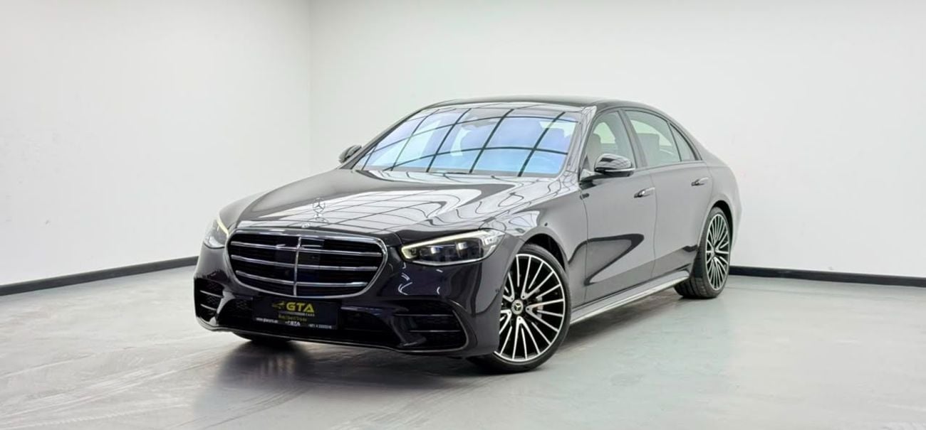 Mercedes Benz S500 4MATIC L HIGH 2026 Mercedes Benz S500 Exclusive High, 5 Years MB Warranty, Full MB Service History, Low Km, GCC