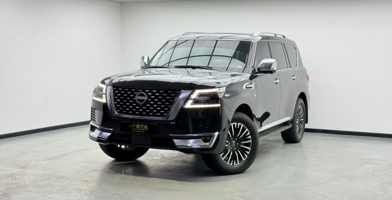 Nissan Patrol LE PLATINUM CITY 2024 Nissan Patrol LE Platinum, Warranty+Full Service History, GCC Specs