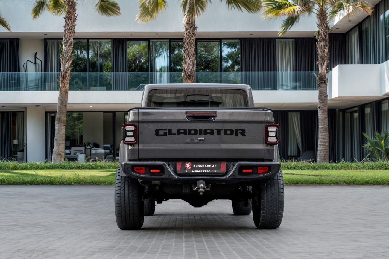 جيب جلادياتور SAND RUNNER Gladiator 3.6L Sand Runner | 2,938 P.M | 0% Downpayment | Under Warranty