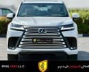 Lexus LX700h SIGNATURE HYBRID l GCC SPECS l YEAR 2026 | BRAND NEW | FULL OPTION