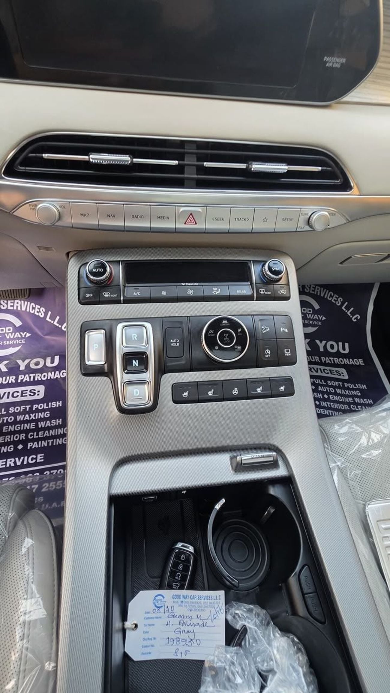 Hyundai Palisade PREMIUM NAPPA Hyundai palisade Calligraphy 4x4 AWD
