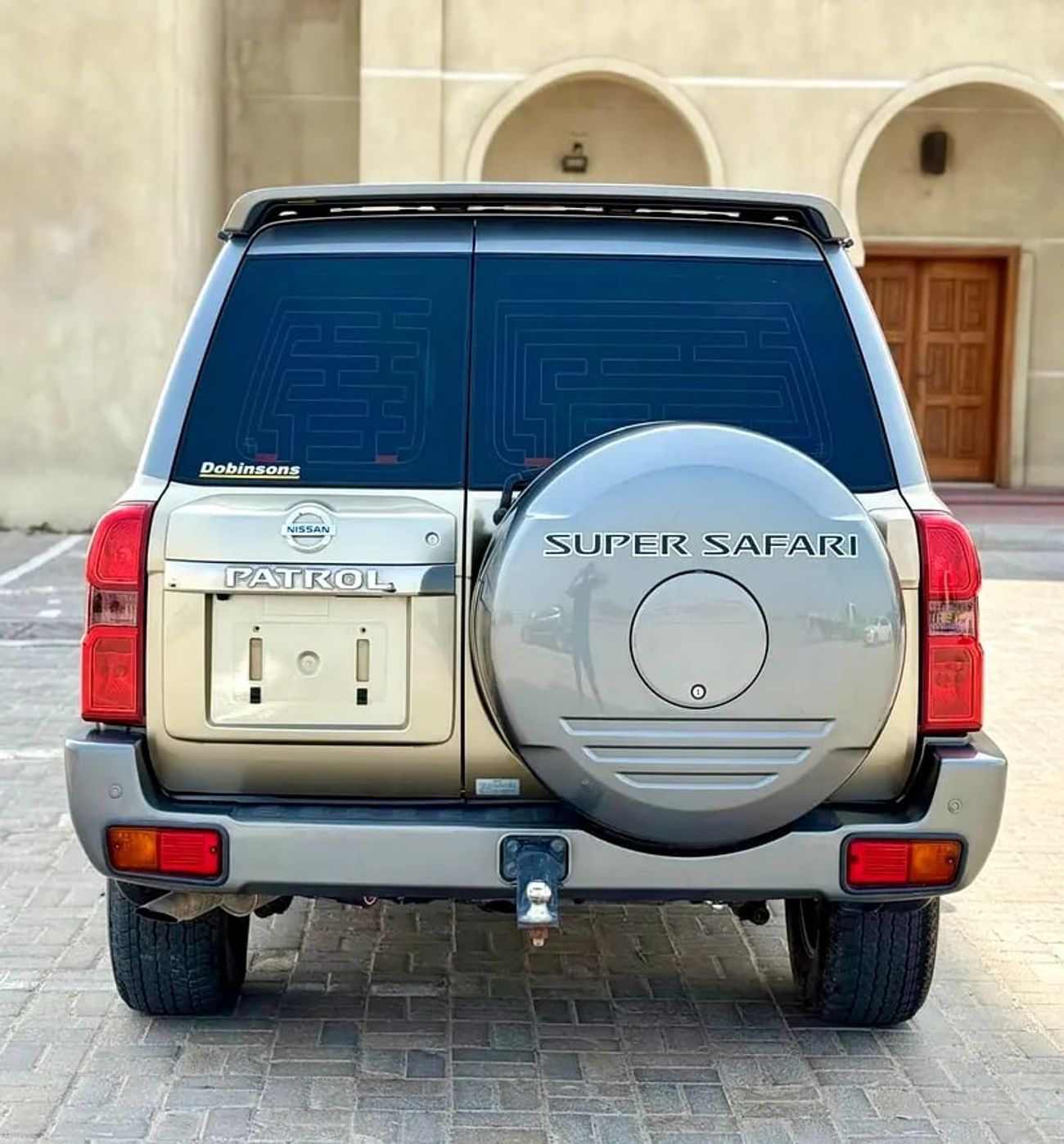 Nissan Patrol SUPER SAFARI نيسان سوبر سفاري موديل فل اوبشن خليجي
