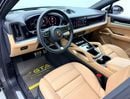 Porsche Cayenne S Coupe, Warranty, Full Service History, Fully Laoded, GCC