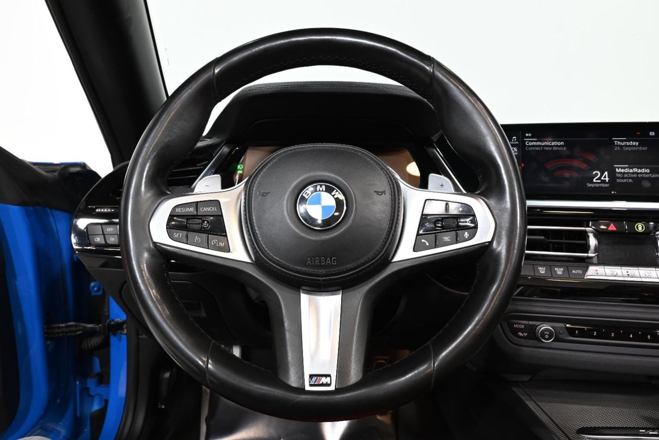 BMW Z4 sDrive 20i M SPORT 2021 BMW Z4 sDrive20i M-sport, 4/2027 Royal Swiss Warranty and Service Pack, GCC