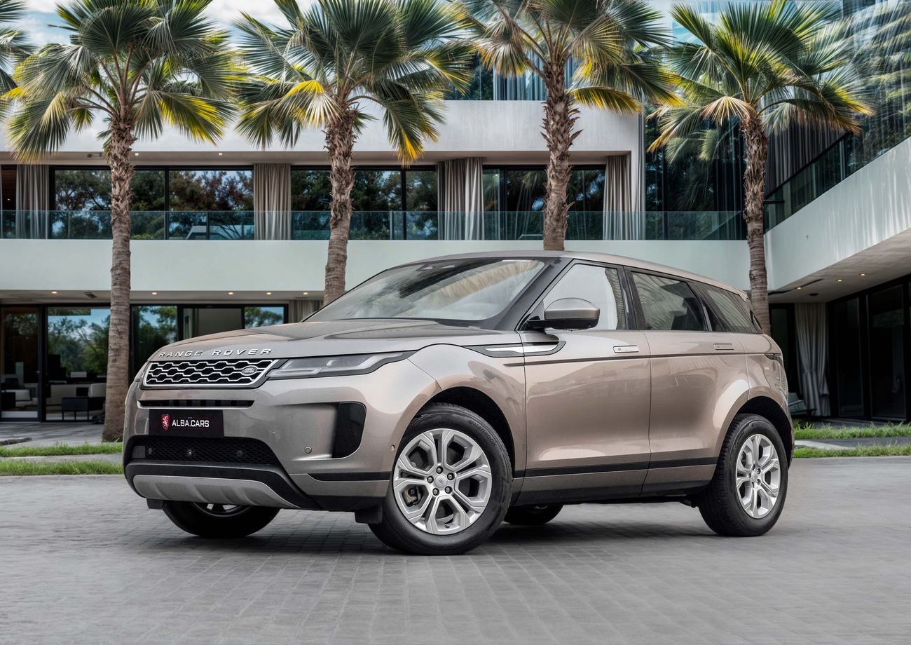 Land Rover Range Rover Evoque | 2,115 P.M | 0% Downpayment | Agency maintained!