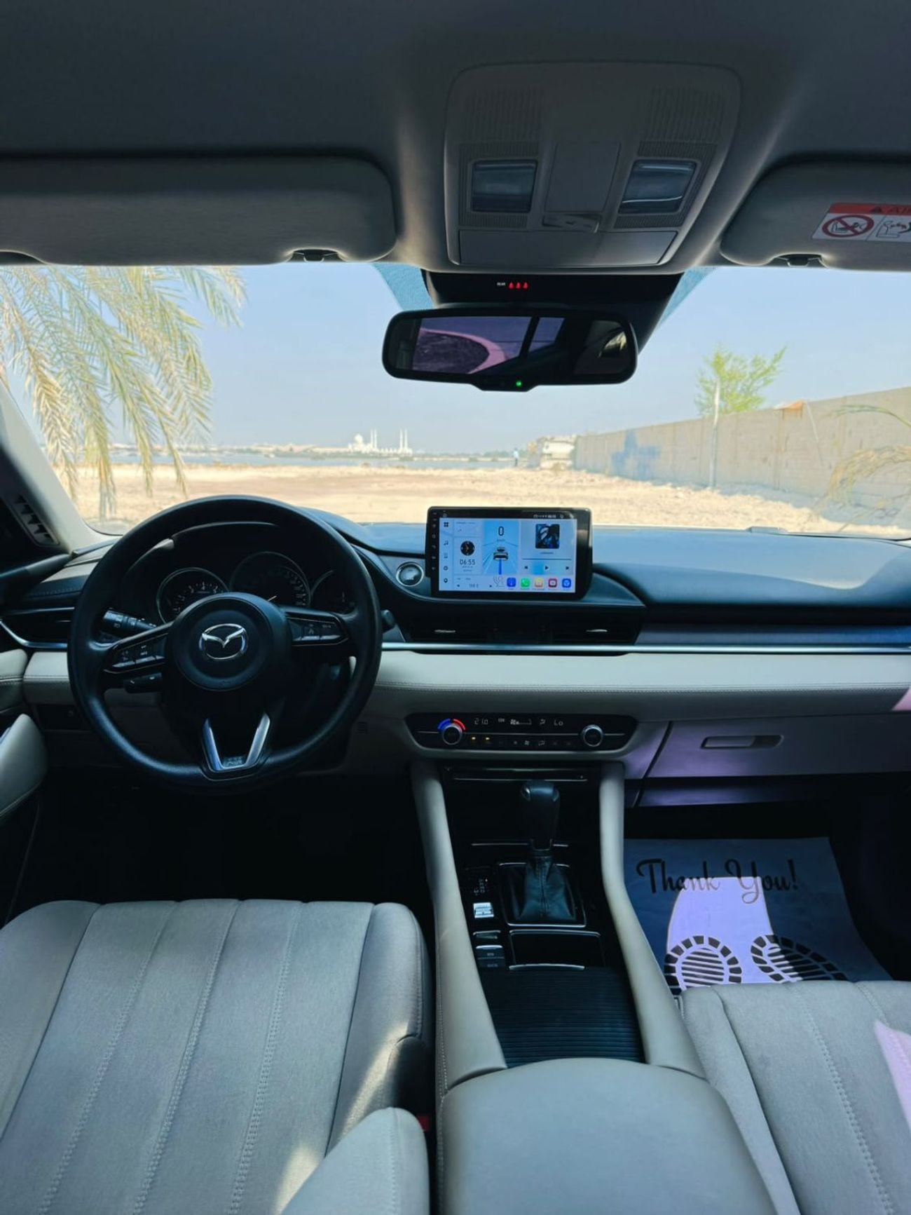 Mazda 6 S 840/- Monthly I GCC I GPS, Cruise, Camera I Accident Free