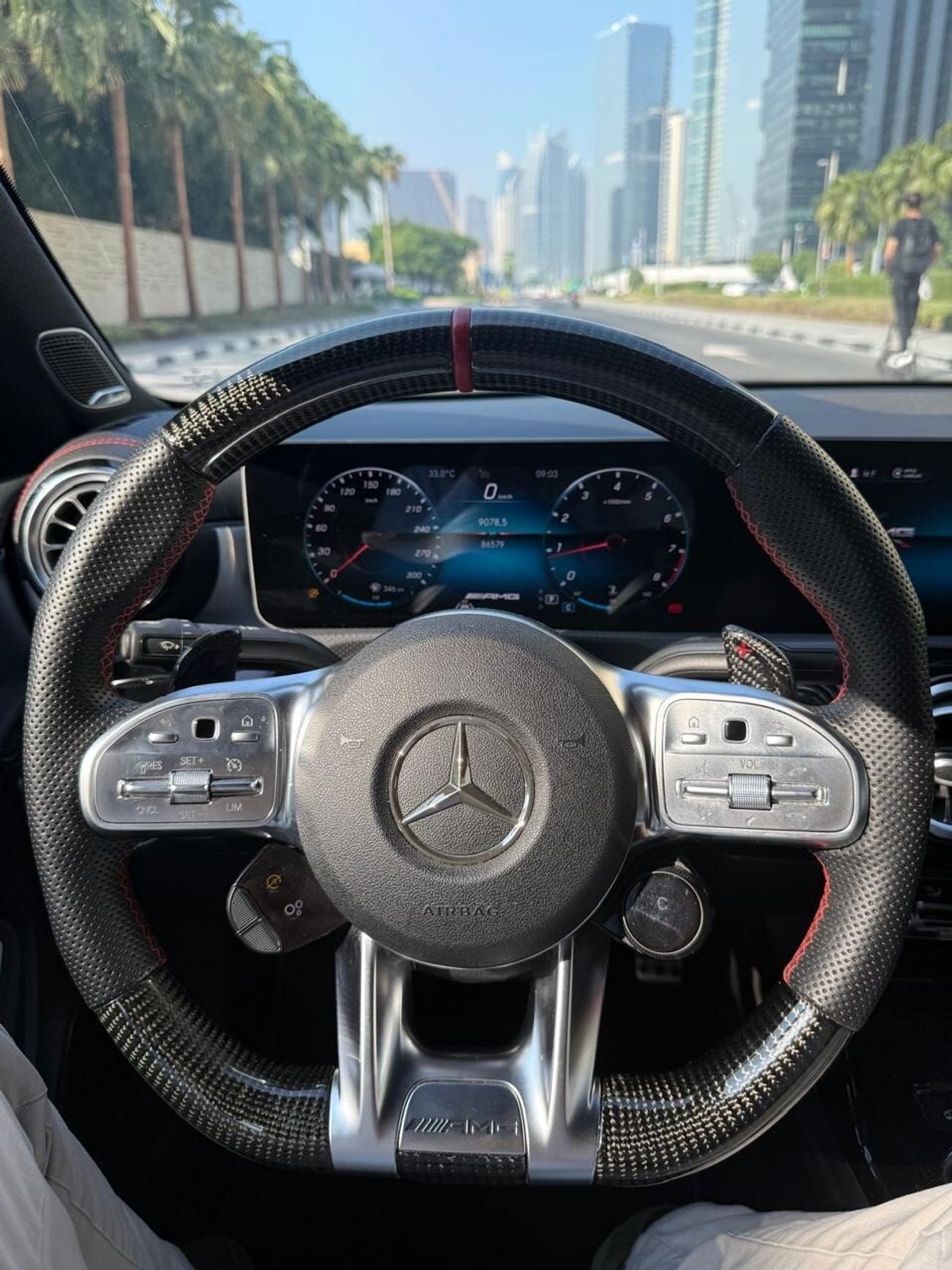 Mercedes Benz CLA 45 AMG S