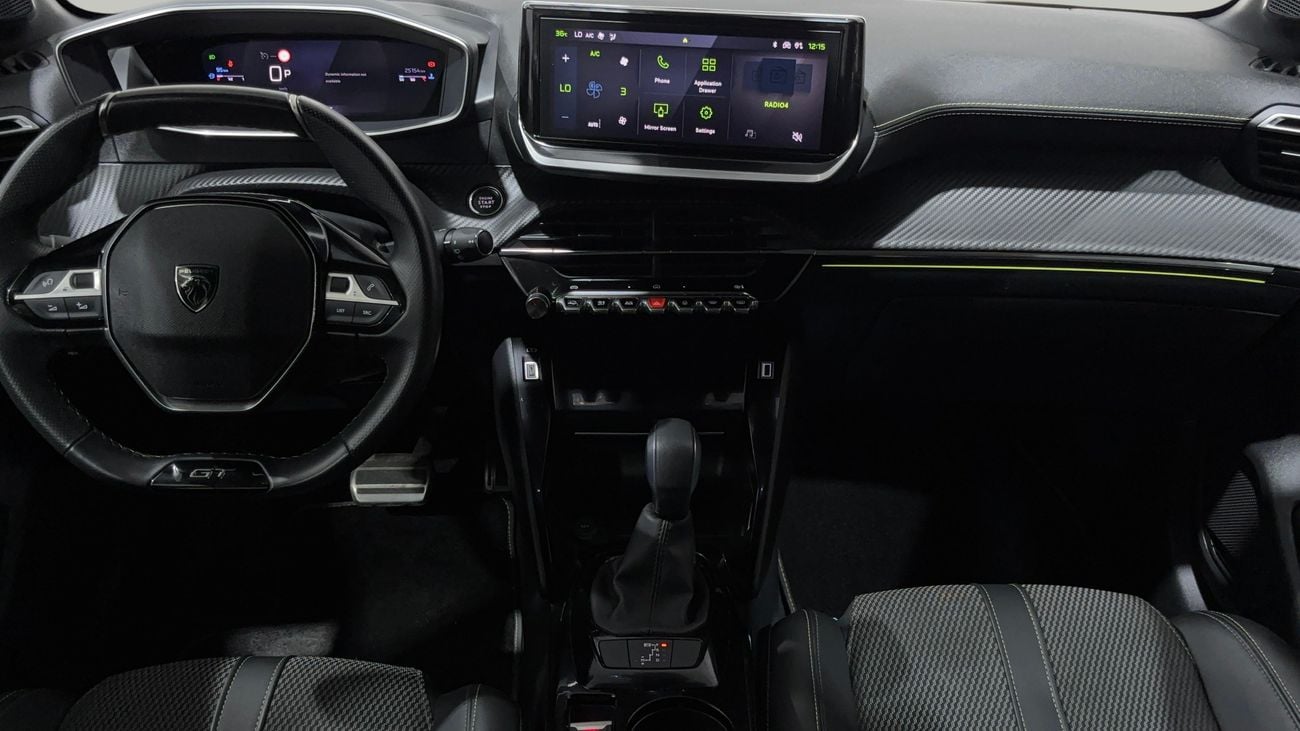 Peugeot 208 GT 2025 | AED 851/Month | 0 DP | 30 Day Return | Warranty | Service History