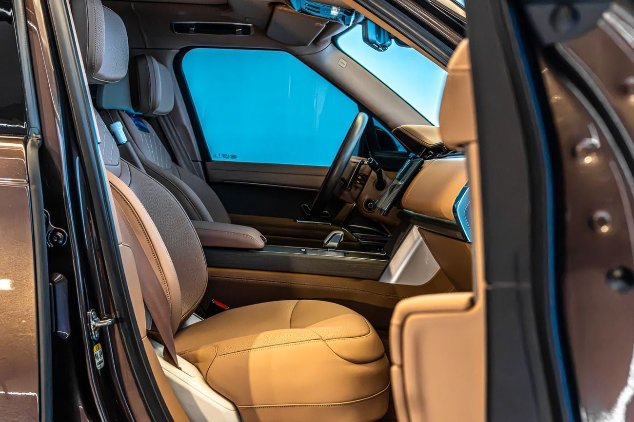 Land Rover Range Rover SV SWB P615 Tourmaline Brown | Tan Interior | 4.4L Twin-Turbo V8 | GCC Specs | Warranty