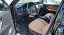 تويوتا فورتونر EXR محرك 2.4 لتر - دفع رباعي - ناقل حركة أوتوماتيكي - سيارة رياضية متعددة الاستخدامات بسبعة مقاعد مع قفل