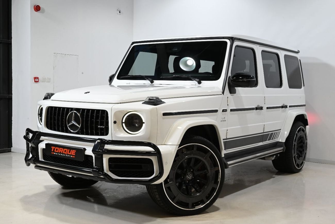 Mercedes Benz G63 AMG STANDARD 2019 Mercedes-Benz G63 AMG, Full Mercedes Service History, 1 Year Warranty, 2019 Mercedes-Benz G63 A