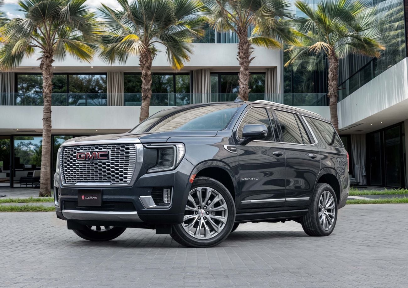 GMC Yukon Denali Yukon Denali | 4,113 P.M | 0% Downpayment | GMC Yukon Denali!