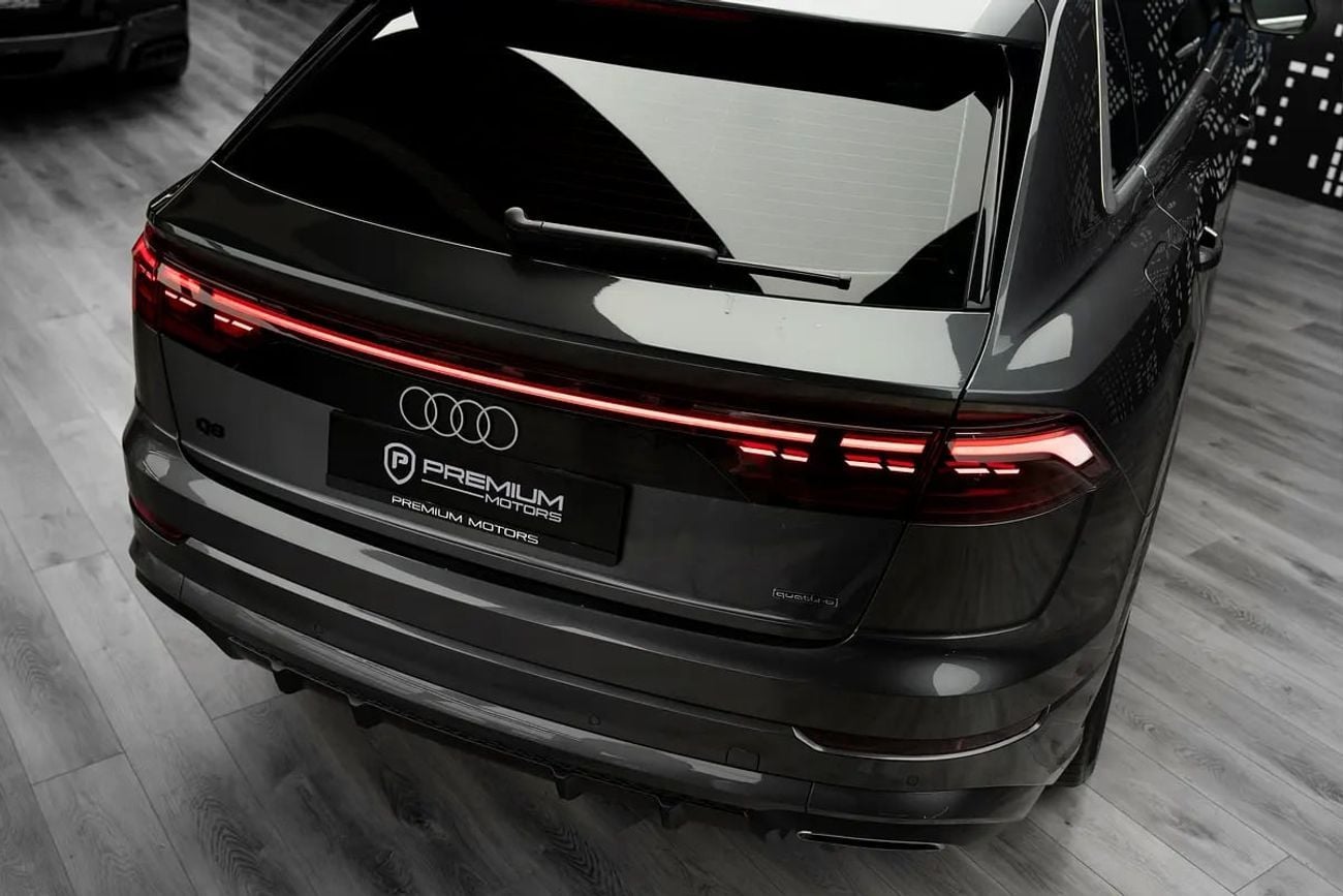 Audi Q8 55 TFSI