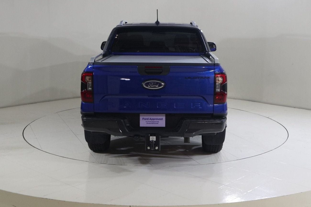 Ford Ranger WILDTRAK RDP5224/AL TAYER MOTORS/AL QOUZ SHOWROOM