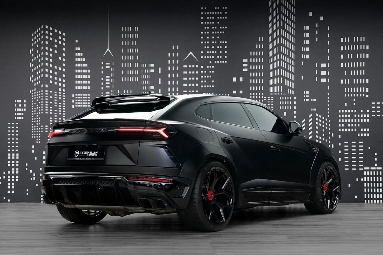 Lamborghini Urus LAMBORGHINI | URUS NOVITEC - ESTESO WIDEBODY