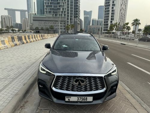 Infiniti QX55 SENSORY