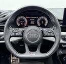 Audi A5 45 TFSI S-LINE 2023 Audi A5 45 TFSI S-Line, 2028 Audi Warranty + Service Pack, Full Audi Service History, GCC