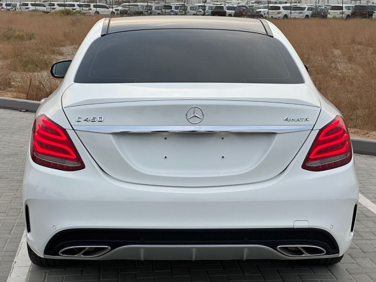 مرسيدس بنز C 450 AMG 4MATIC