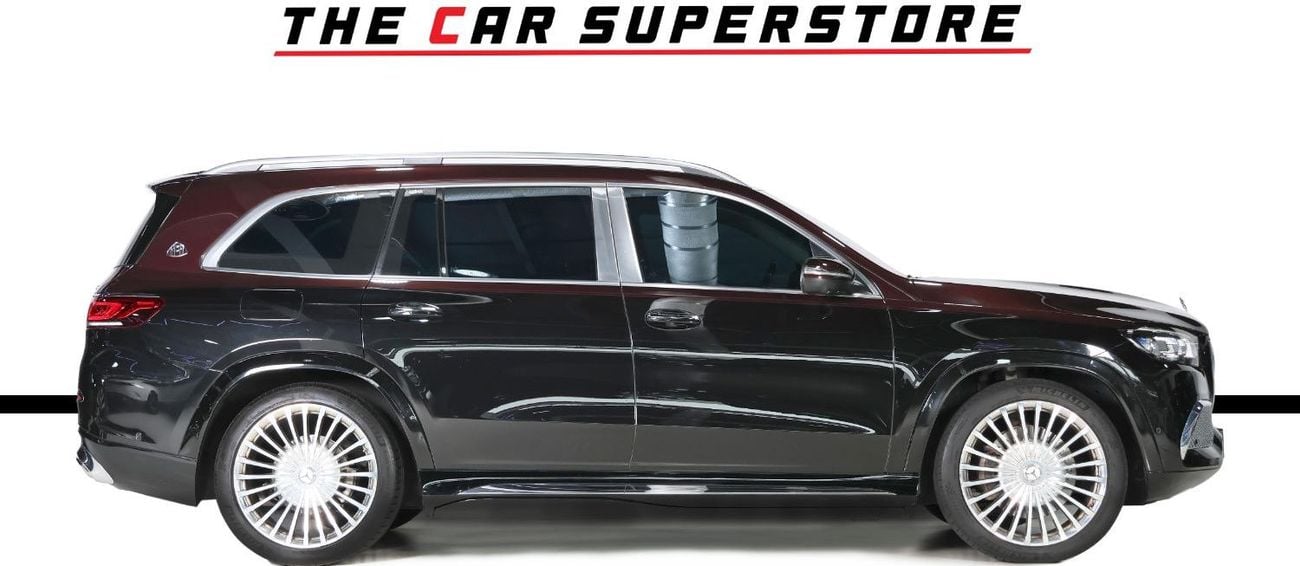 مرسيدس مايباخ gls600 مايباخ Mercedes Benz GLS 600 Maybach-GCC-Full Service History-VIP Seats-High Specs-Luxury SUV