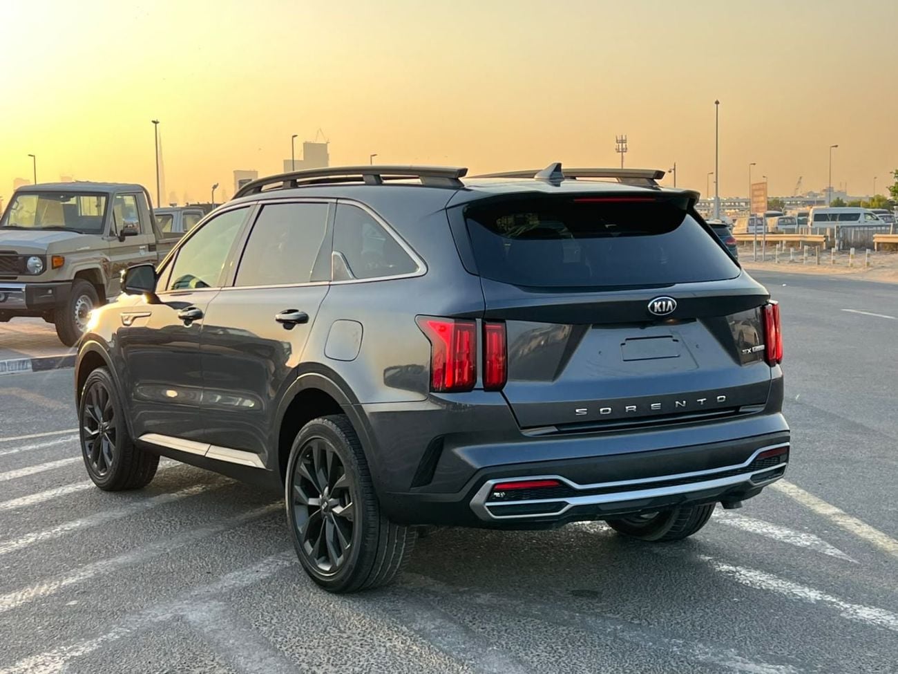 Kia Sorento EX TOP 2021 Kia Sorento SX Prestige Full Option 2.5L V6 Panoramic View - Leather Seat &”Electric -360* CAM