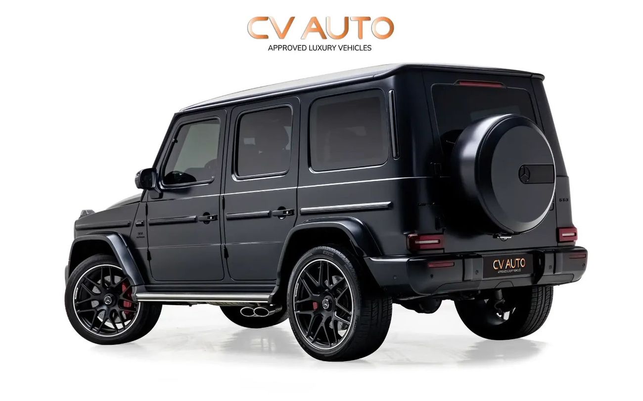 مرسيدس بنز G 63 AMG With Gargash Warranty