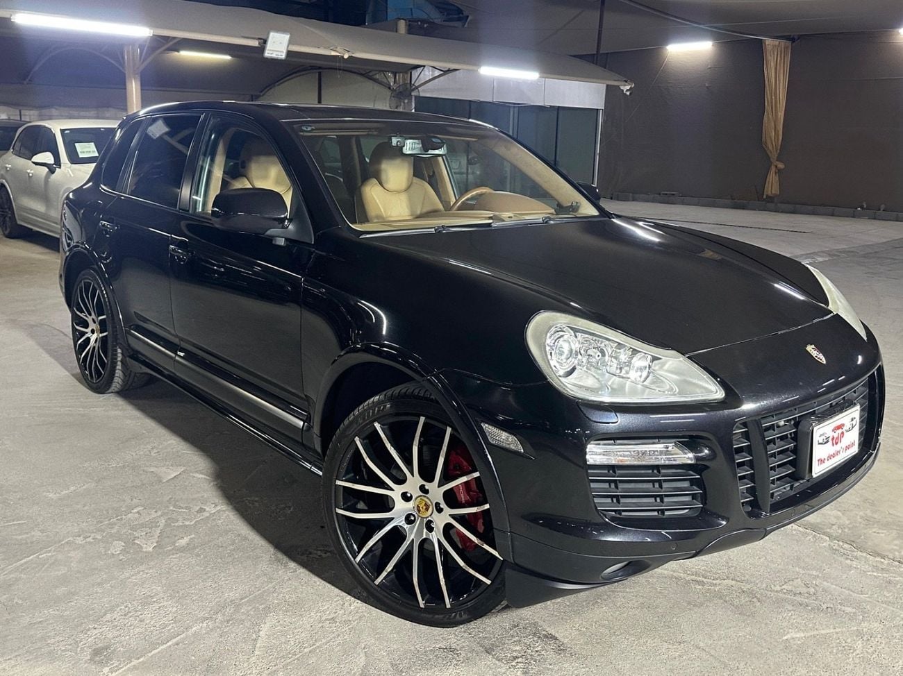 Porsche Cayenne GTS | SUNROOF | TWO KEYS | HALF ALCANTARA LEATHER BEIGE SEATS