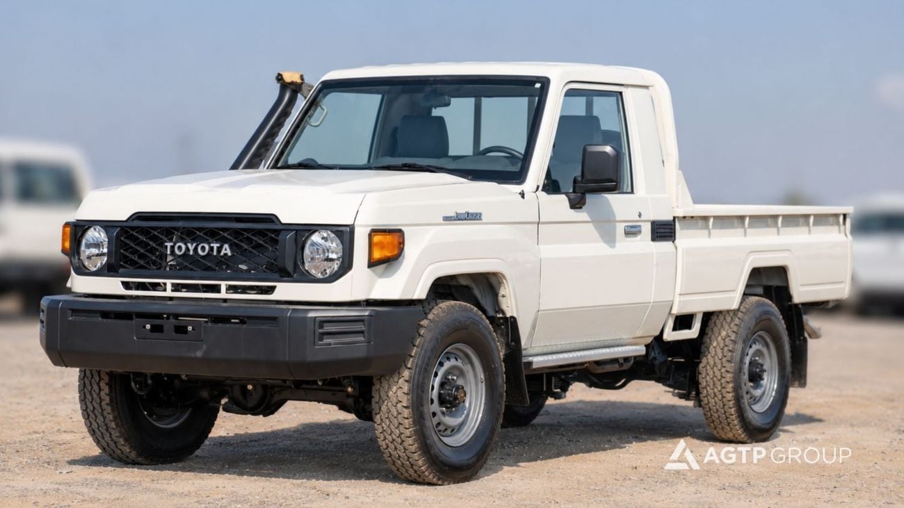 Toyota Land Cruiser 70 Double Cab 4.2L Diesel | 4×4 | Manual | Double Cab | 2026 | AFRICA EXPORT