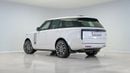 Land Rover Range Rover HSE P530 4.4L UAE's Very Best Example | AED 7,067 Per Month