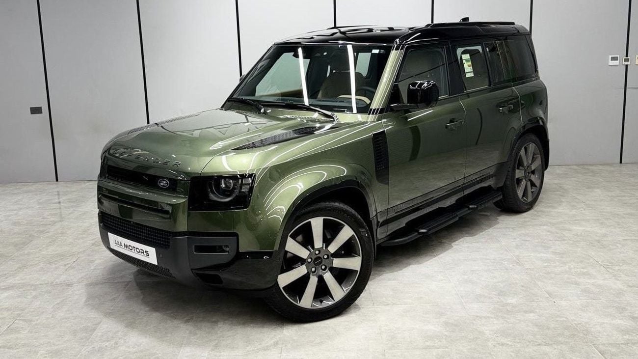 Land Rover Defender HSE Land Rover Defender 110 2026 GCC specs