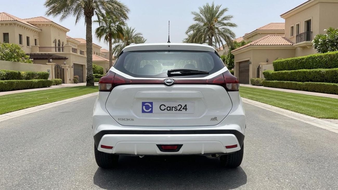 Nissan Kicks S 2022 | AED 595/Month | 0 DP | 30 Day Return | Warranty