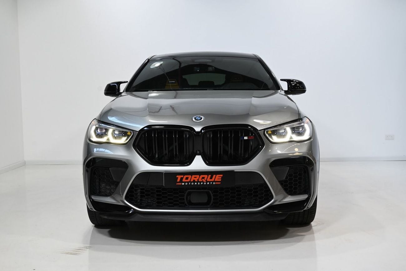 BMW X6 M COMPETITION 2023 BMW X6M Competition, 1 Year Warranty, Service History, Excellent Condition, Clean Title