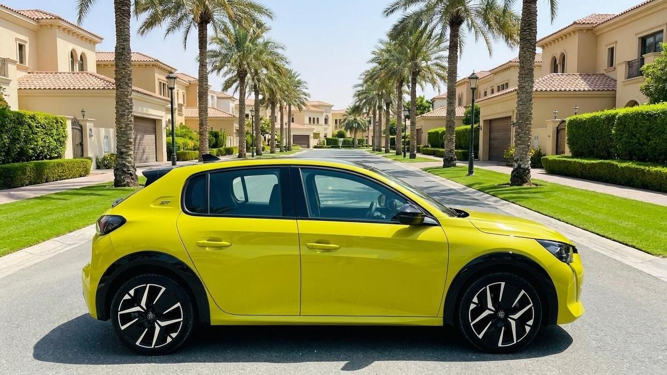 Peugeot 208 GT 2025 | AED 912/Month | 20% DP | 30 Day Return | Warranty | Service History