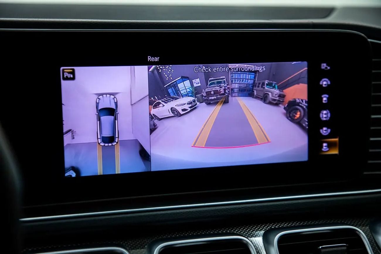 مرسيدس بنز GLE 53 AMG MERCEDES GLE53 AMG - GCC - FULLY LOADED - EXCELLENT CONDITION - FULL SERVICE HISTORY