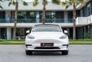 تسلا موديل Y LONG RANGE Model Y Long Range | 2,350 P.M | 0% Downpayment | TESLA WARRANTY!