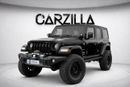 Jeep Wrangler SAHARA l Al-Futtaim Warranty & Service l AED 3,231 / Monthly