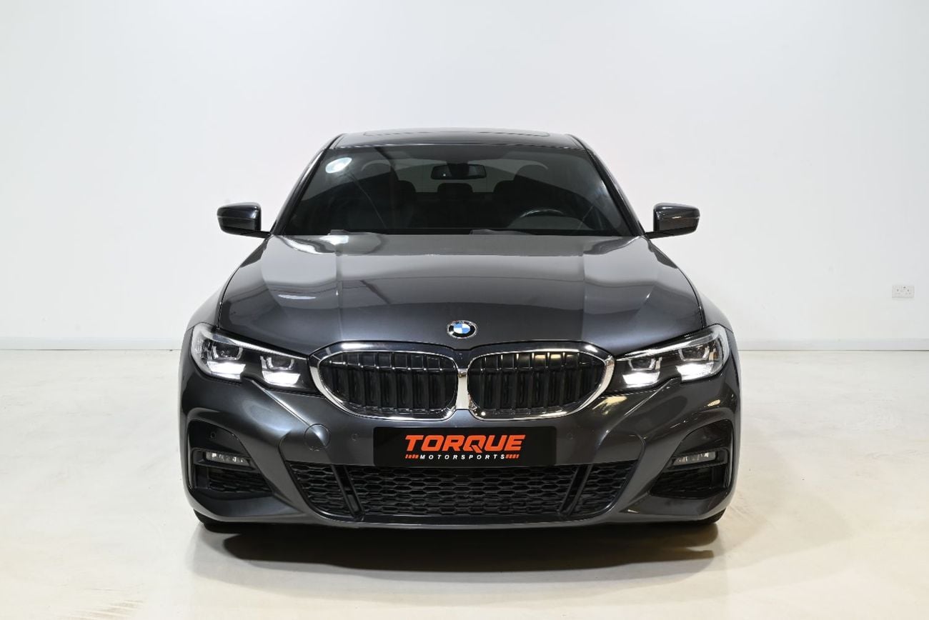 بي أم دبليو 330i إم سبورت بريميوم بي إم دبليو 330i M-Sport موديل 2021، سجل صيانة كامل، ضمان لمدة عام، حالة ممتازة، خليجية
