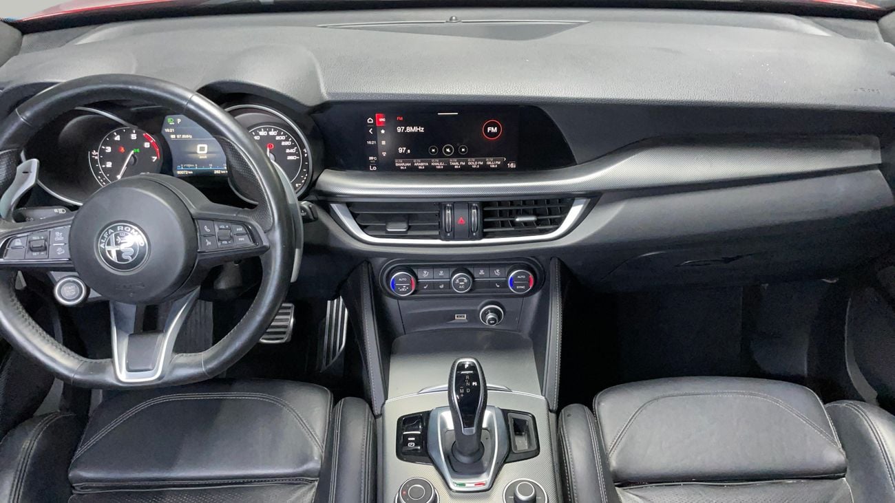 Alfa Romeo Stelvio VELOCE 2022 | AED 1143/Month | 0 DP | 30 Day Return | Warranty | Service History
