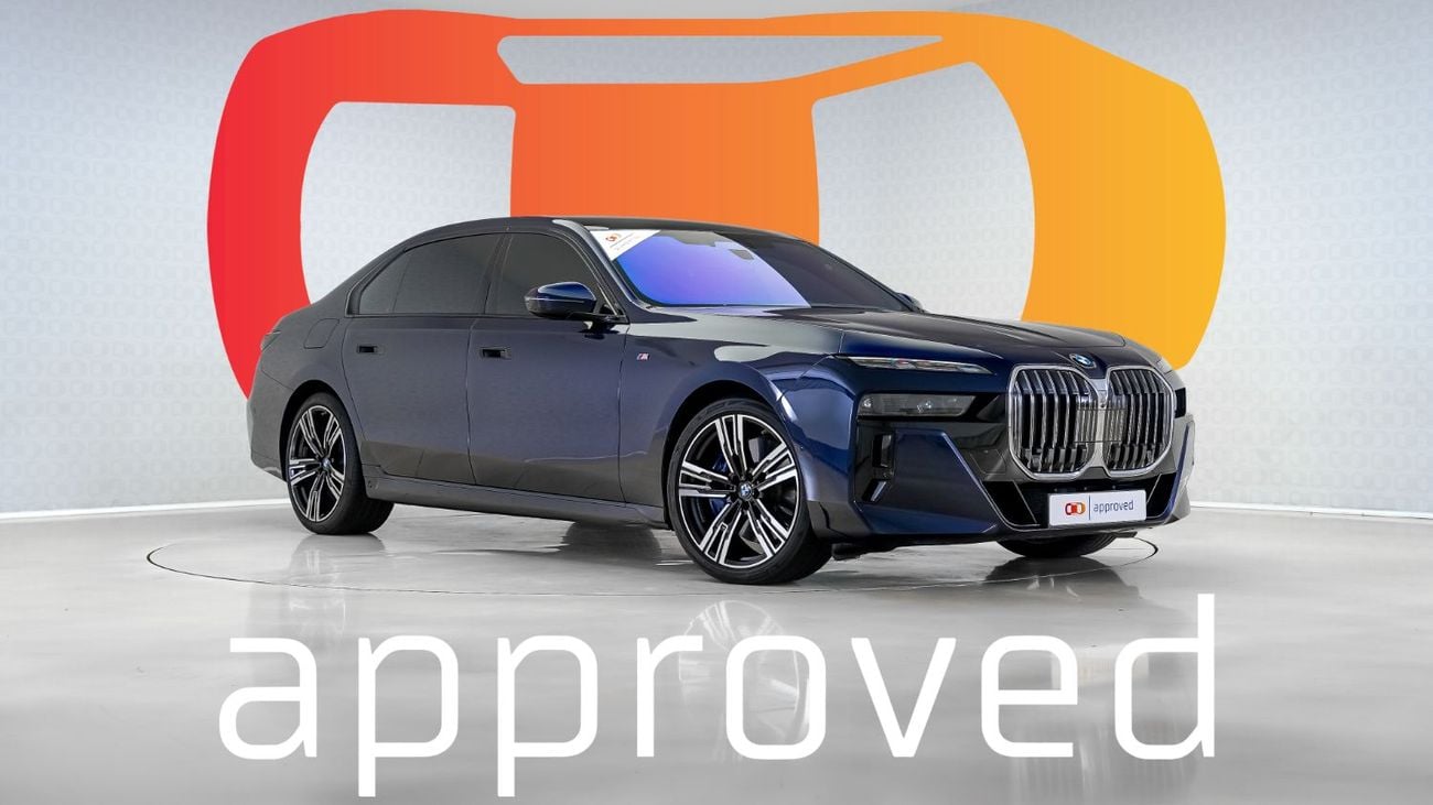 BMW 760i XDRIVE MASTERCLASS