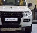 ميتسوبيشي باجيرو EXCELLENT DEAL for our Mitsubishi Pajero 3.8L GLS 3 Doors ( 2018 Model ) in White Color GCC Specs