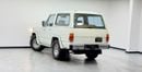 Nissan Patrol 1982 Nissan Patrol Safari, Classic 3-Door 4x4, GCC Specs.