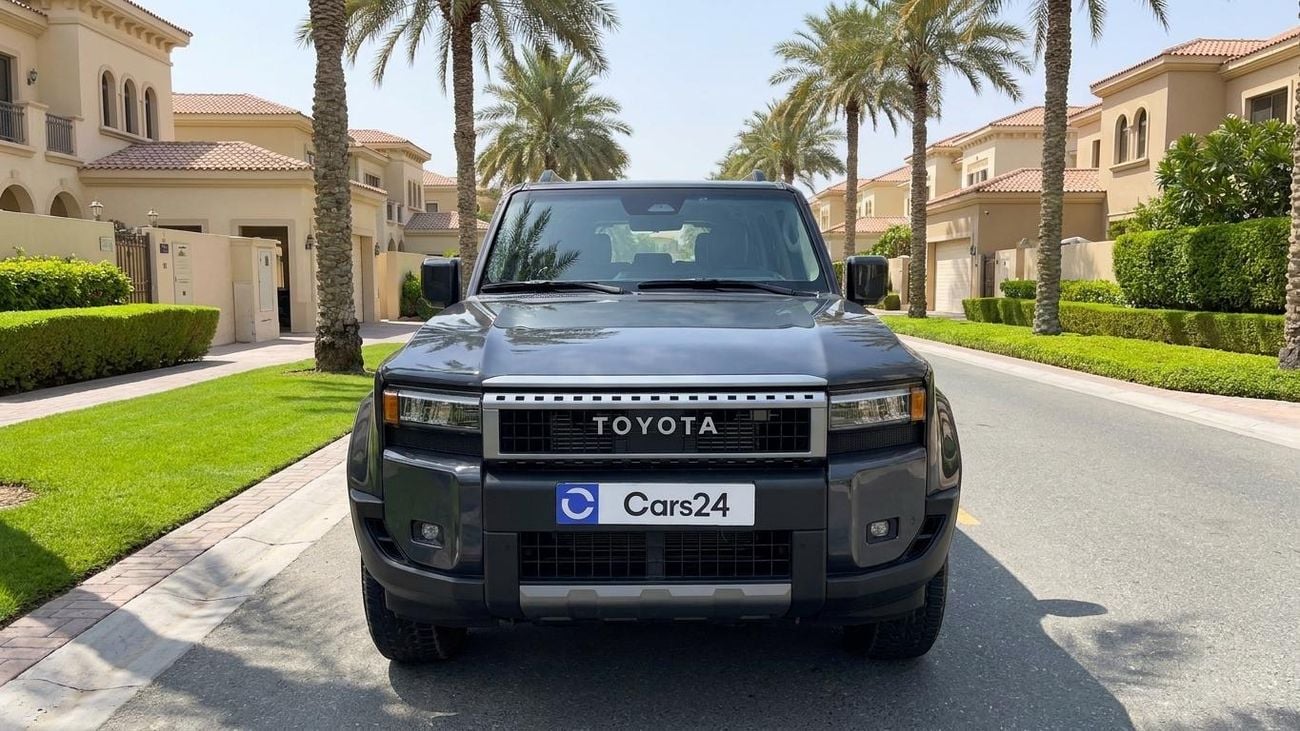 تويوتا برادو GXL كارس24 هي سوق ضخم للسيارات المستعملة موثوق ومضمون ٪كارس24 هي سوق ضخم للسيارات المستعملة موثوق ومضمون